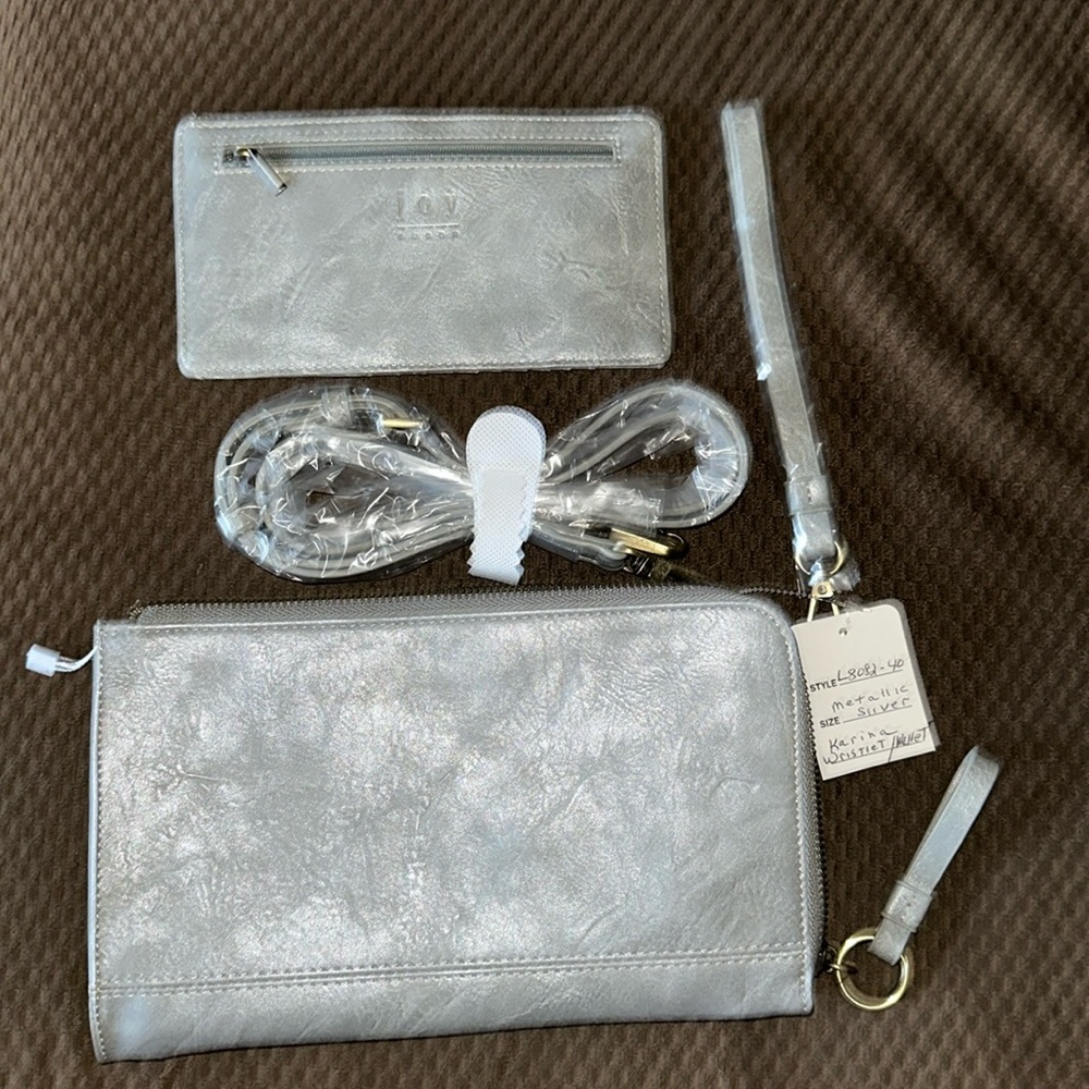 Silver small purse